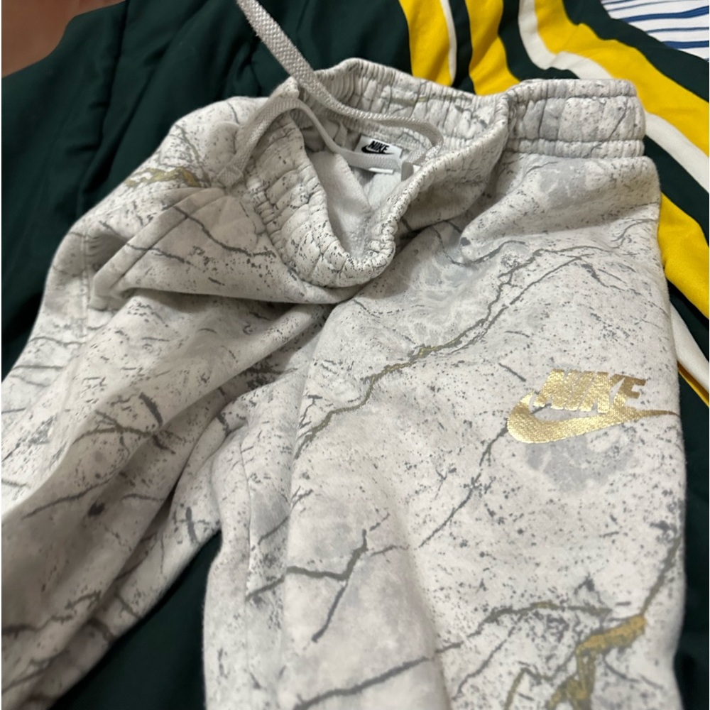 Nike Gold Pants